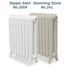 CI-CH760-D-013-014 - Chester 2 Column Cast Iron Radiator H760mm x W1951mm CI-CH760-D-013-014 - Chester 2 Column Cast Iron Radiator H760mm x W1951mm